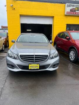 2014 Mercedes-Benz E-Class for sale at Hartford Auto Center in Hartford CT