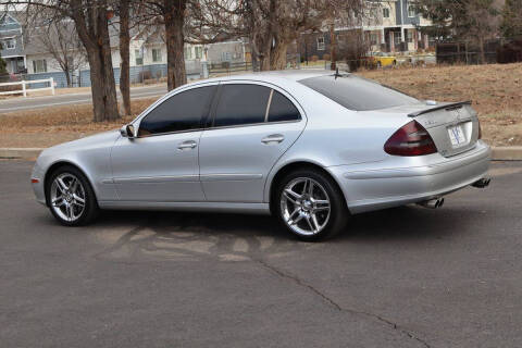2005 Mercedes-Benz E-Class E 500 4MATIC