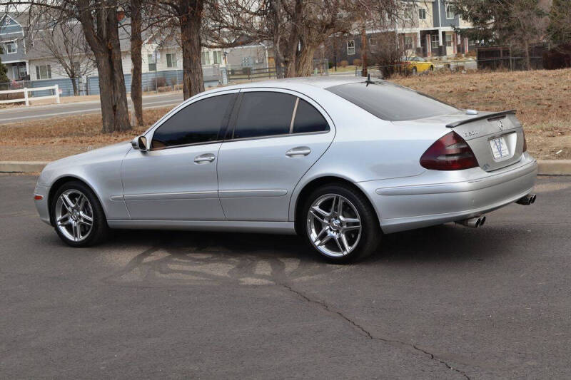 2005 Mercedes-Benz E-Class E 500 4MATIC
