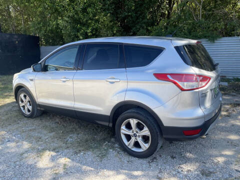 2016 Ford Escape for sale at Gab Auto sales in Houston TX