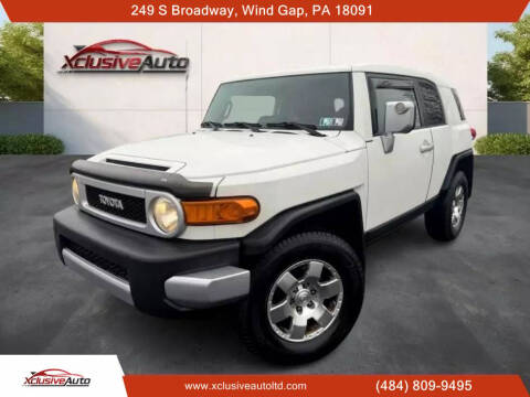 2010 Toyota FJ Cruiser