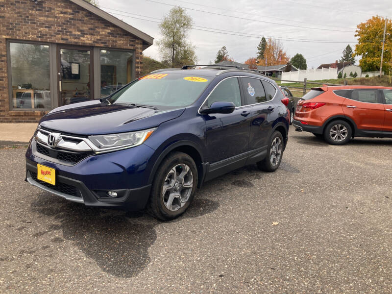 2017 Honda CR-V for sale at Neuens Auto Sales in Iron Mountain MI