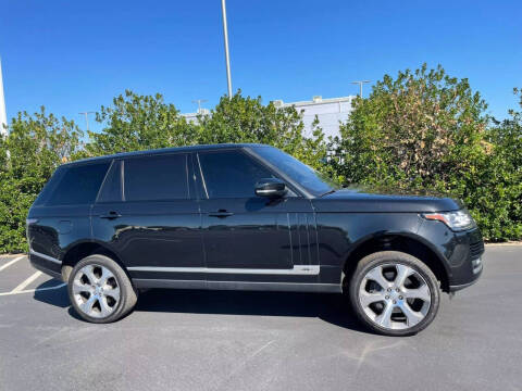 2017 Land Rover Range Rover Supercharged LWB