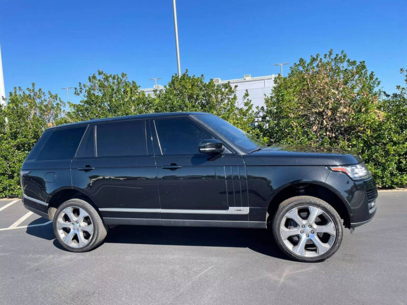 2017 Land Rover Range Rover Supercharged LWB