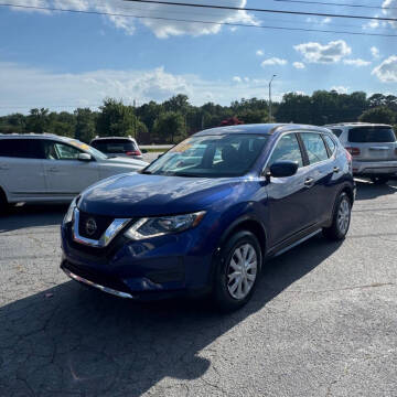 2018 Nissan Rogue S