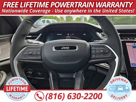 2025 Jeep Grand Cherokee L Limited