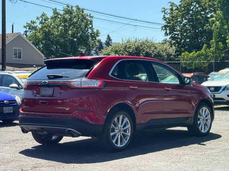 2017 Ford Edge Titanium