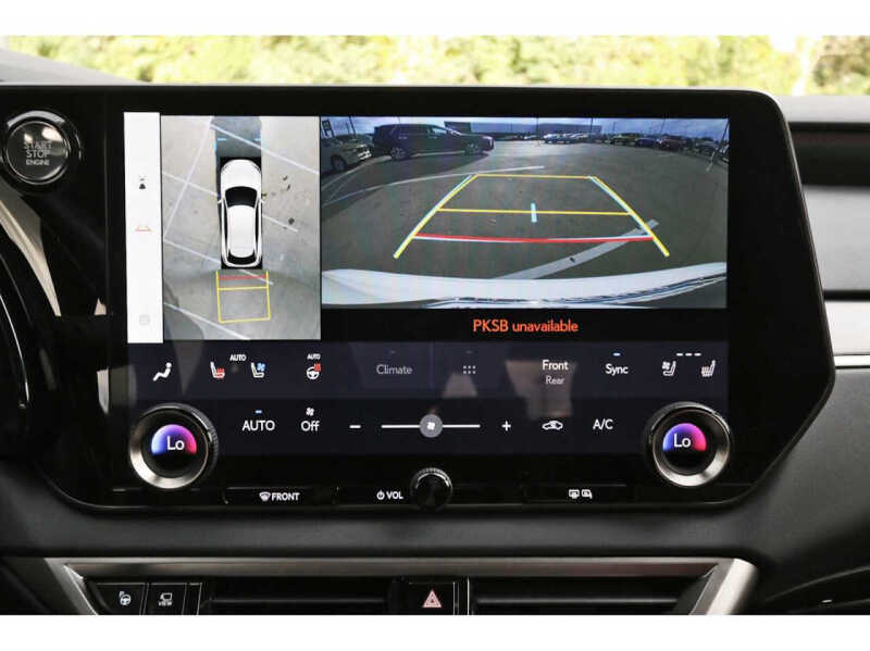 2024 Lexus RX 350 F SPORT Handling