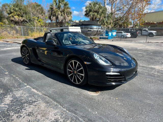 2014 Porsche Boxster S