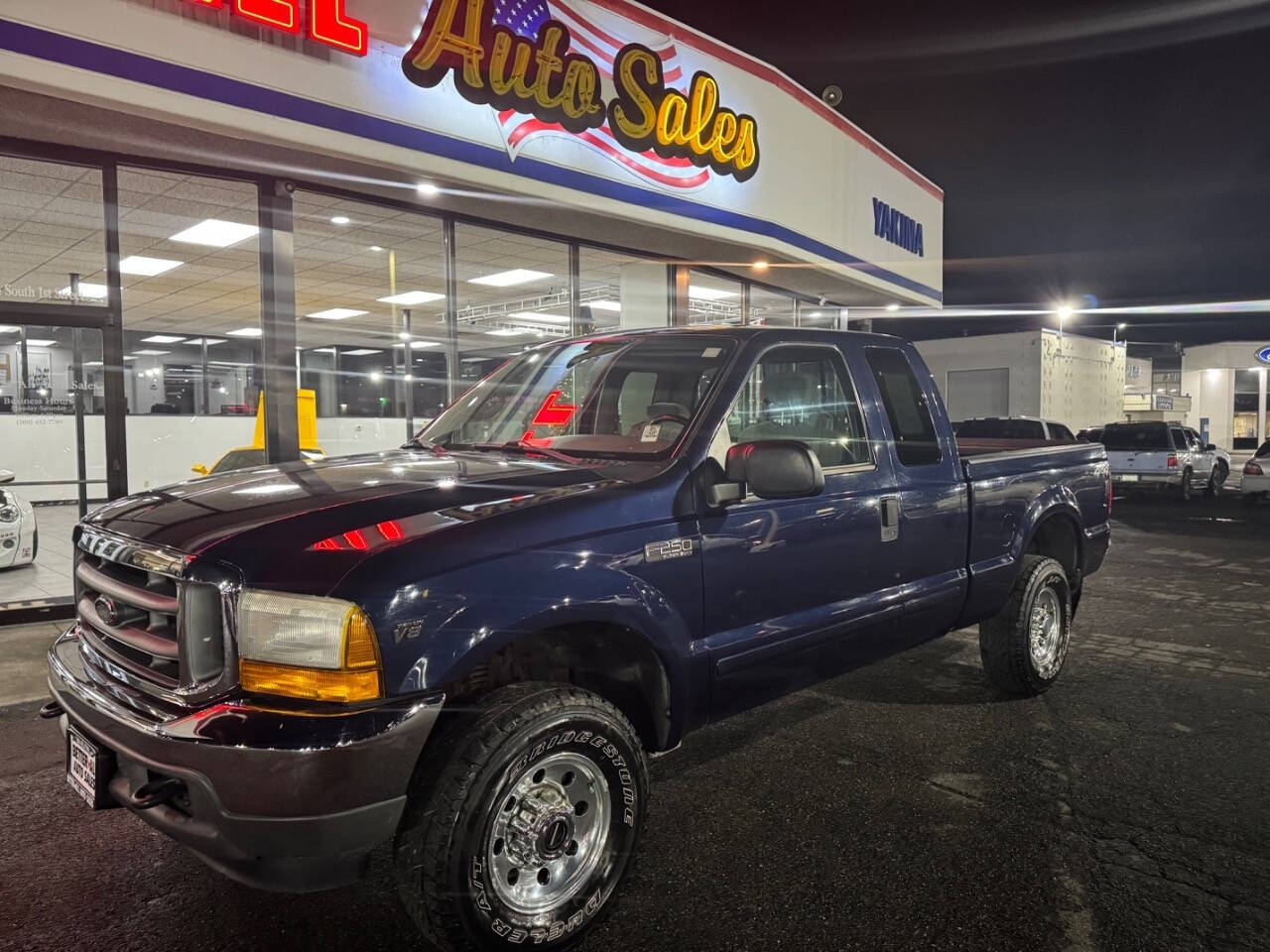 2001 Ford F-250 Super Duty for sale at Better All Auto Sales in Yakima, WA