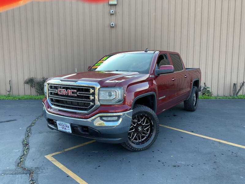 2016 GMC Sierra 1500 SLE