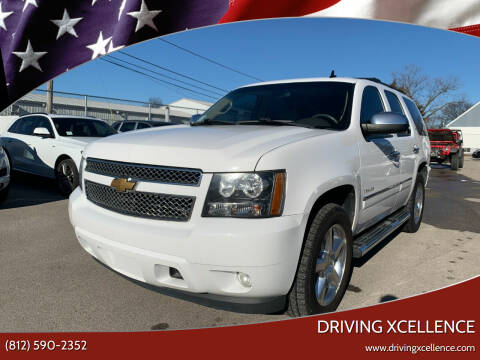 2013 Chevrolet Tahoe for sale at Driving Xcellence in Jeffersonville IN