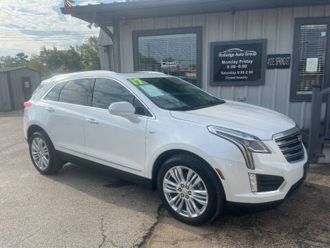 2017 Cadillac XT5 for sale at Rutledge Auto Group in Palestine TX