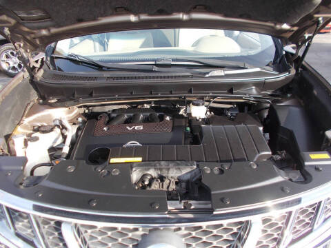 2012 Nissan Murano Platinum Edition