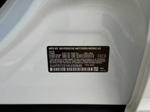 2019 BMW X3 sDrive30i