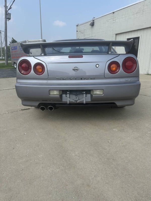 1999 Nissan Skyline