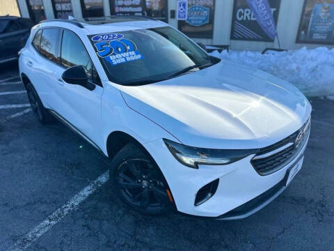 2022 Buick Envision Essence