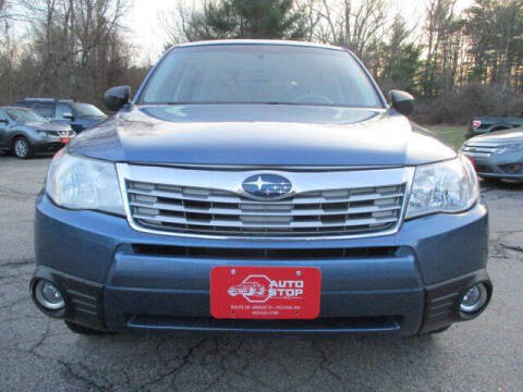 2010 Subaru Forester 2.5X