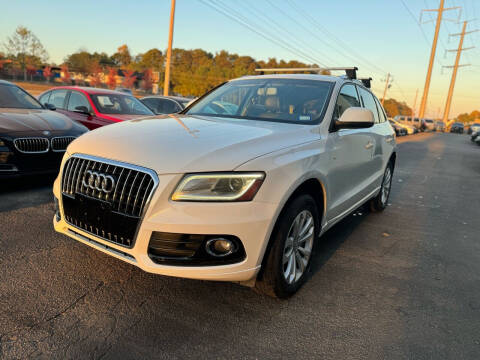 2013 Audi Q5 for sale at Auto World of Atlanta Inc in Buford GA