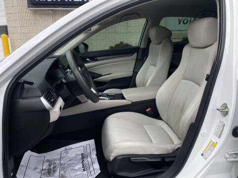 2018 Honda Accord LX