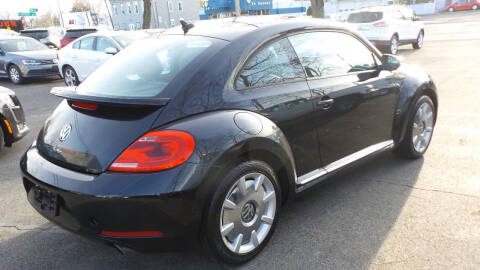 2013 Volkswagen Beetle Turbo PZEV Fender Edition