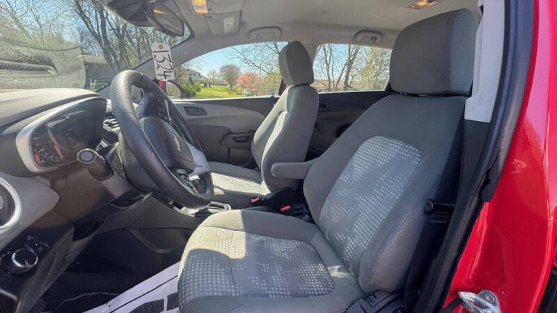 2020 Chevrolet Sonic LT