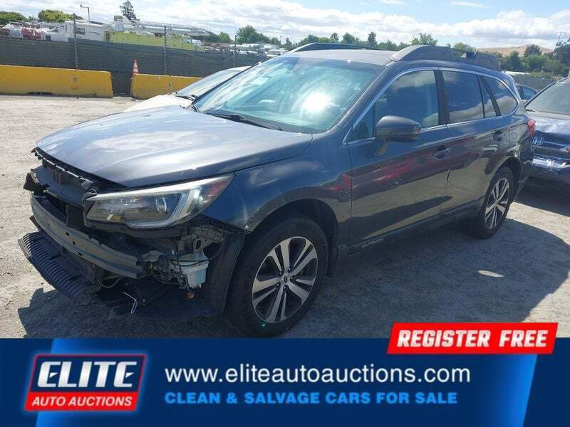 2018 Subaru Outback 2.5i Limited