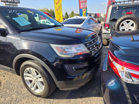 2016 Ford Explorer