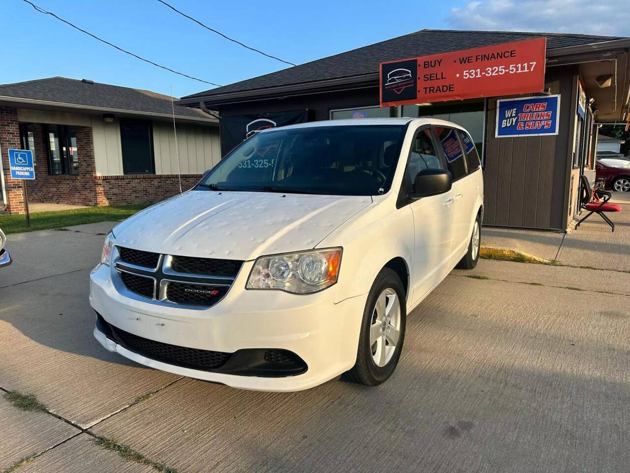 2018 Dodge Grand Caravan for sale at Nebraska Motors LLC in Fremont, NE