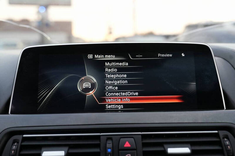 2016 BMW 6 Series 650i xDrive Gran Coupe