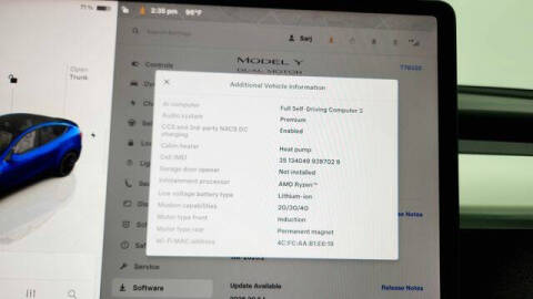 2023 Tesla Model Y Performance