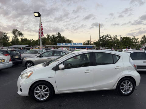 2012 Toyota Prius c One