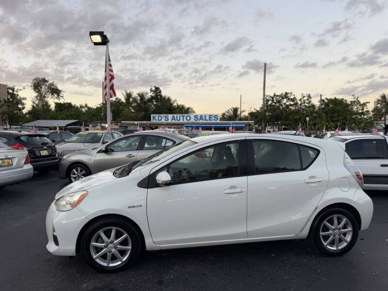 2012 Toyota Prius c One