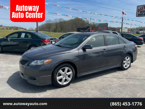 2009 Toyota Camry for sale at Autoway Auto Center in Sevierville TN