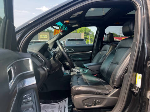 2016 Ford Explorer Limited