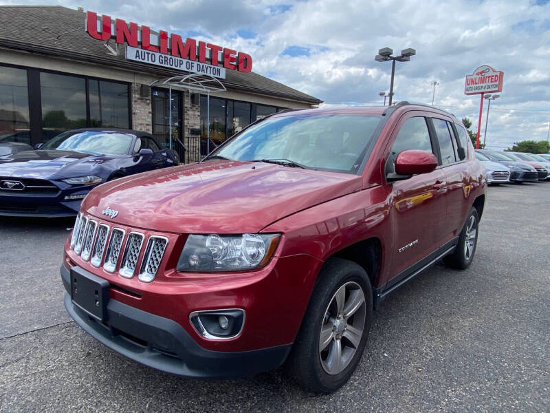 2016 Jeep Compass High Altitude