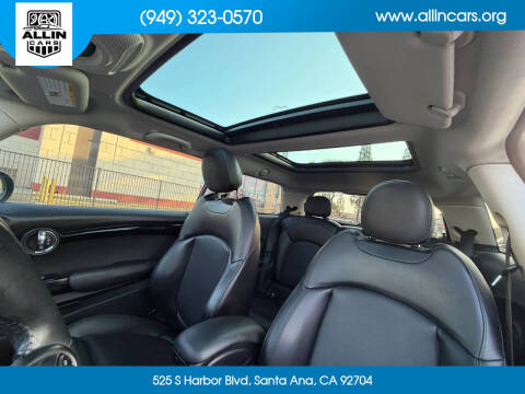 2017 MINI Hardtop 2 Door Cooper S
