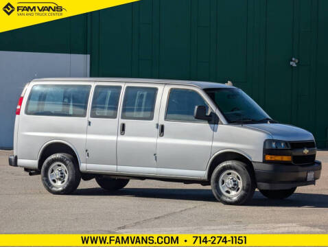 2021 Chevrolet Express 2500
