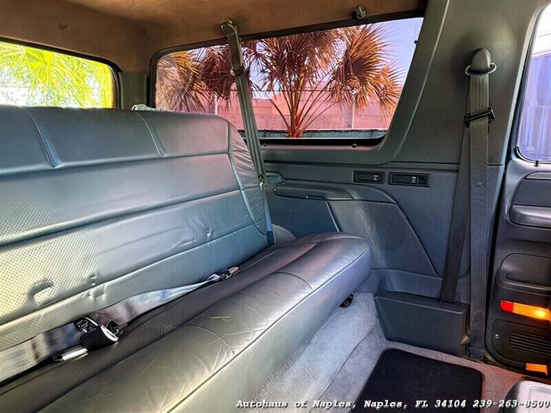 1992 Ford Bronco XLT