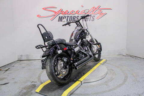 2010 Harley-Davidson Wide Glide