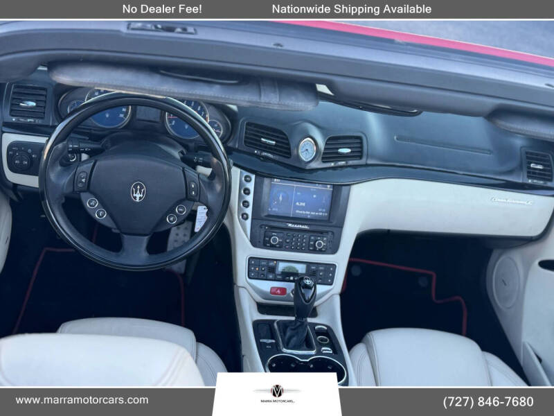 2014 Maserati GranTurismo