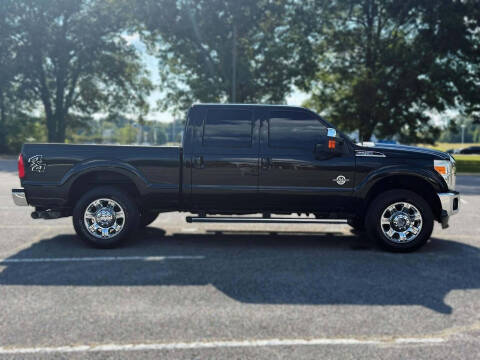 2012 Ford F-250 Super Duty Lariat