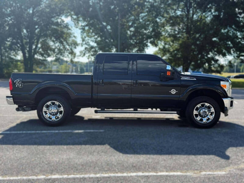 2012 Ford F-250 Super Duty Lariat