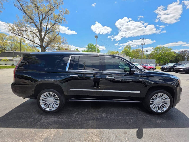 2019 Cadillac Escalade ESV Platinum