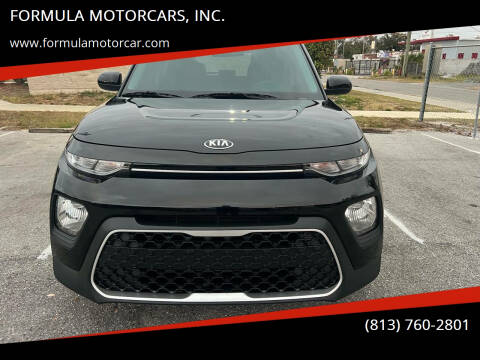 2021 Kia Soul for sale at FORMULA MOTORCARS, INC. in Tampa FL