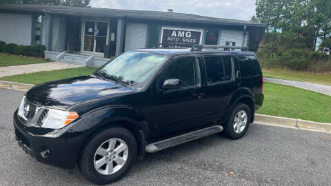 2011 Nissan Pathfinder for sale at AMG Automotive Group in Cumming GA