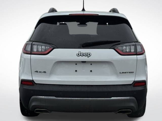 2022 Jeep Cherokee Limited