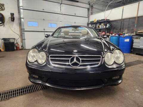 2004 Mercedes-Benz SL-Class for sale at MR Auto Sales Inc. in Eastlake OH