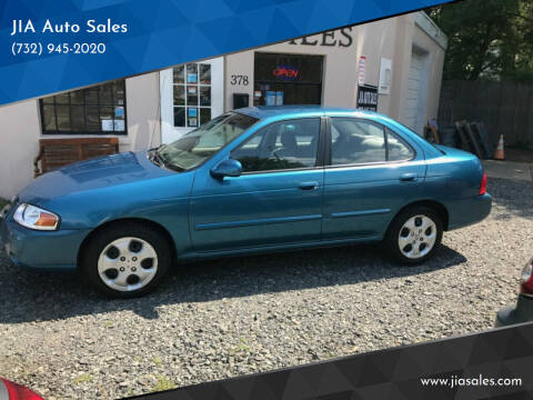 2004 Nissan Sentra for sale at JIA Auto Sales in Port Monmouth NJ