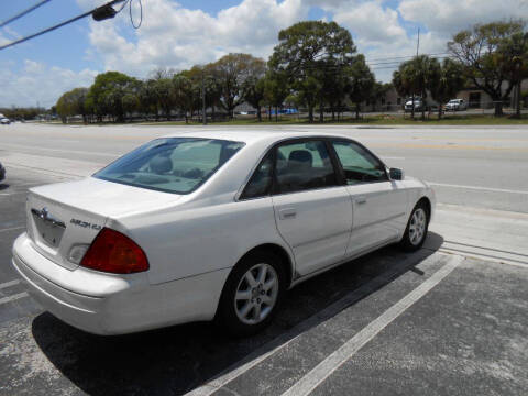 2001 Toyota Avalon